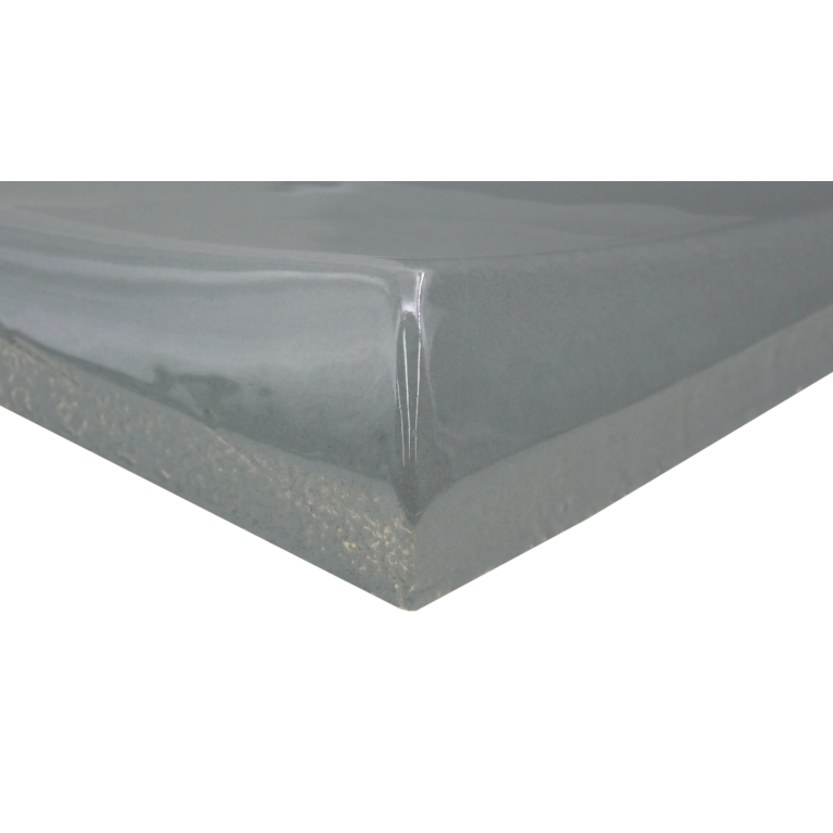 PLURIFY - 6X6 WAVE, FOSSIL, GLOSSY